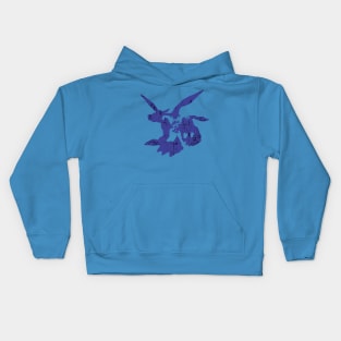 Blue Blaster Kids Hoodie